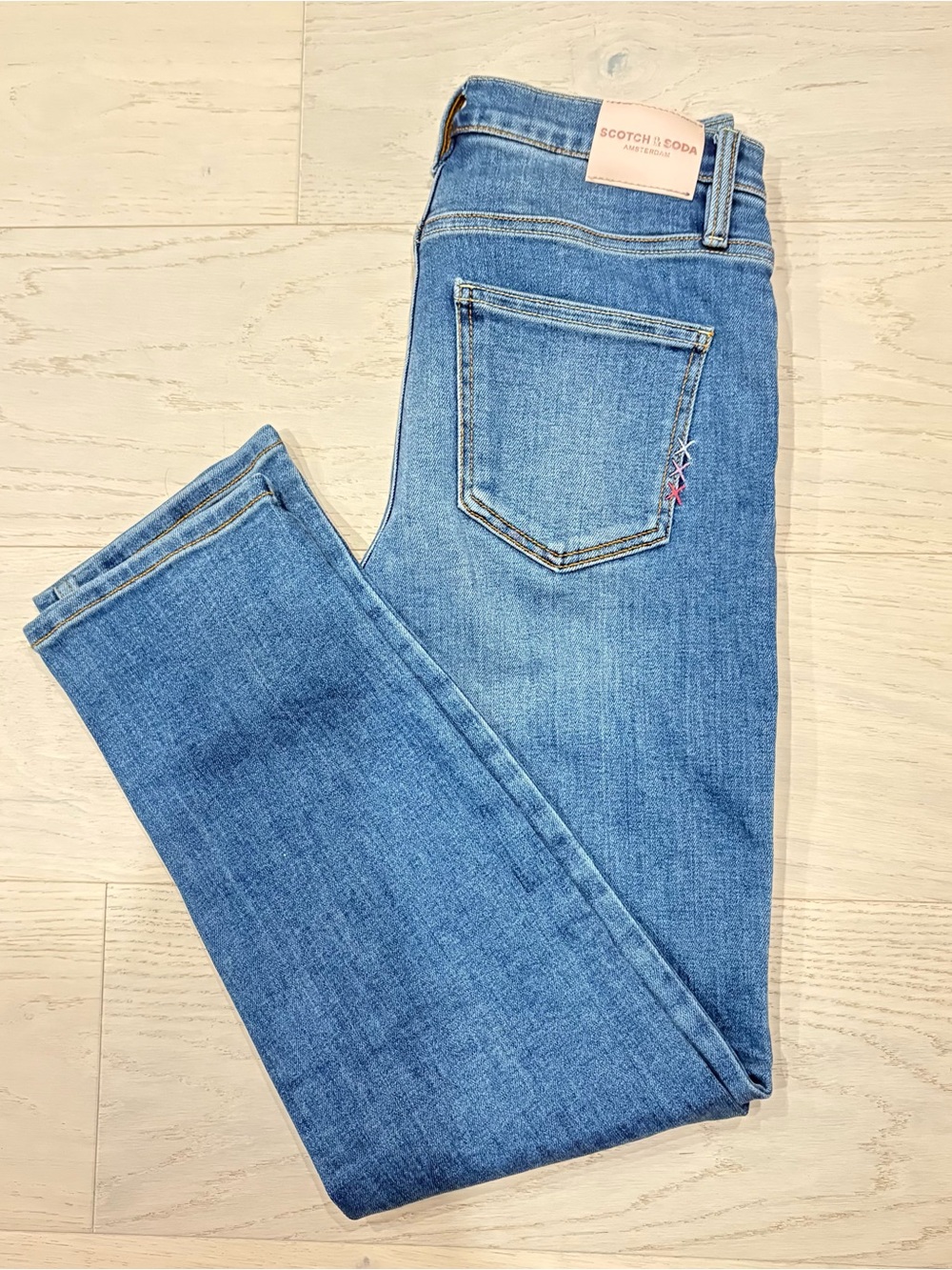 SCOTCH & SODA | straight leg jeans